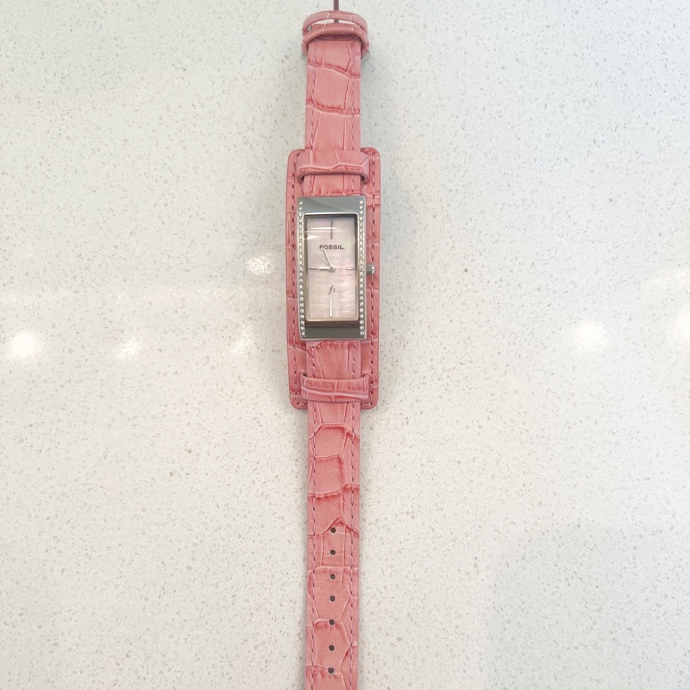 Fossil Leather Watch